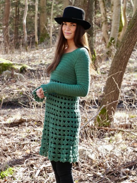 Hæklet tunika