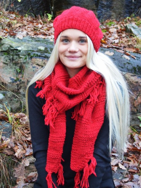 Hatte, tørklæder og sjaler