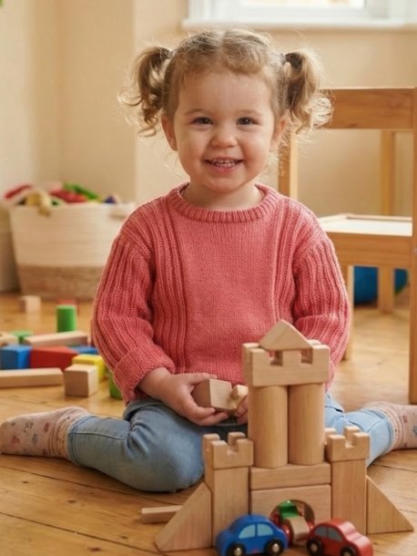 Børnetunika med lange ærmer