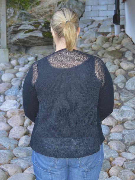 Strikket cardigan