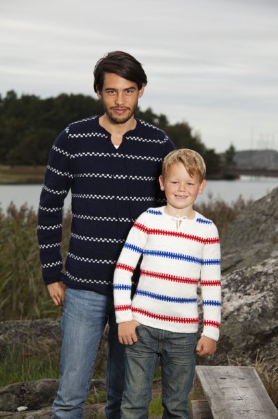 Mønstrede trøjer