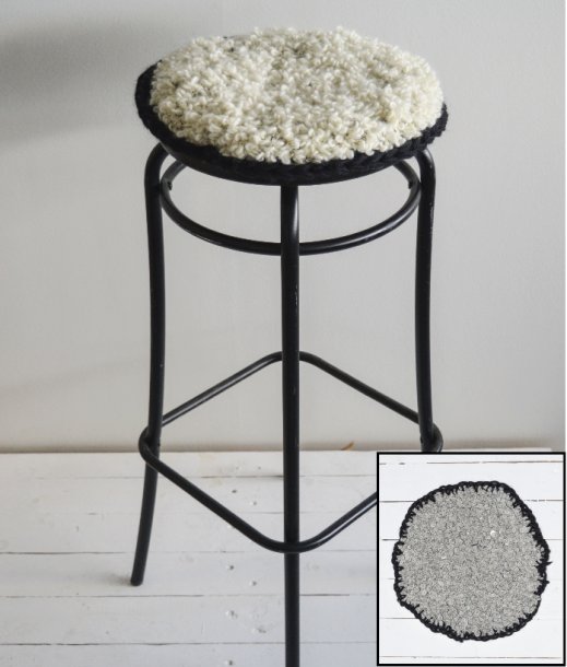 Enkelt og dobbelt stolehynder og hynde til Ikeas børnestol