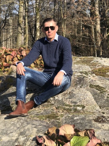Herre pullover