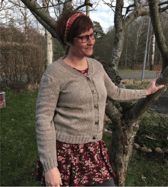Dame cardigan