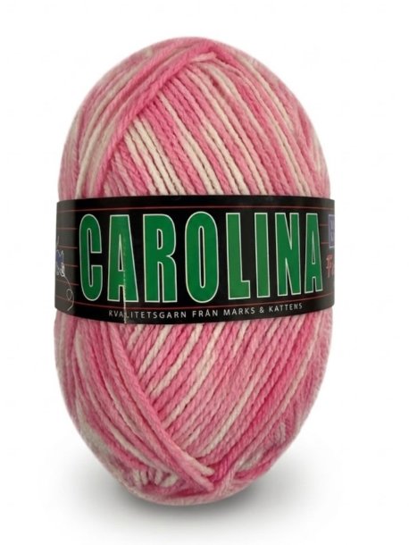 Carolina Fantasi Pink-Hvid 205