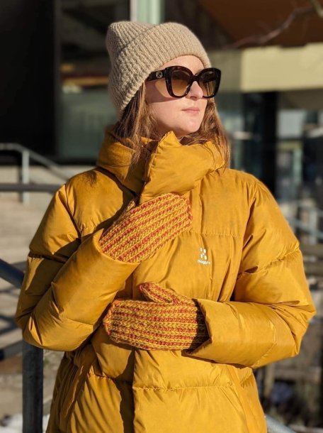 Vanter med to farver