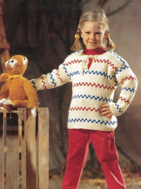 Fiskartröja - Pippitröja