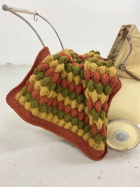 Babytæppe med bobler