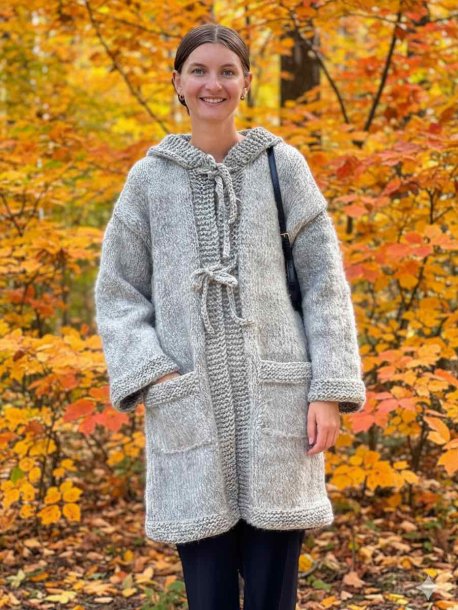 Beklæd med retstrik-kanter