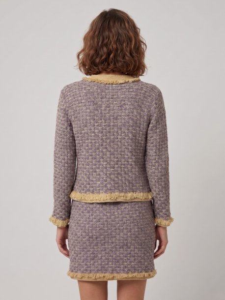 Klassisk jakke og nederdel