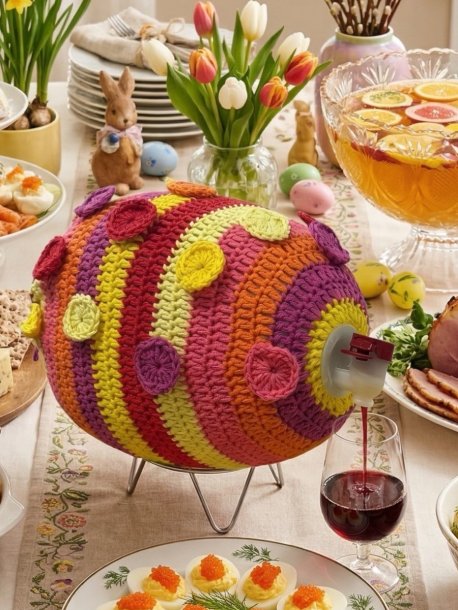 Påskeæg til vinposer