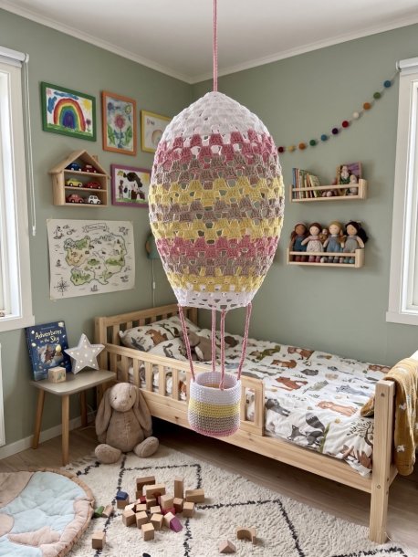Hæklet ballon