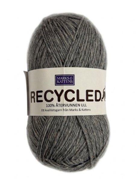 Recycled Lysegrå 401