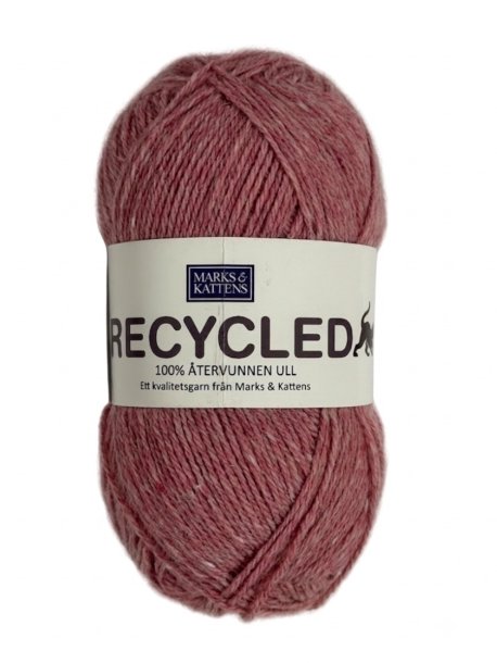 Recycled Mørk lyserød 407