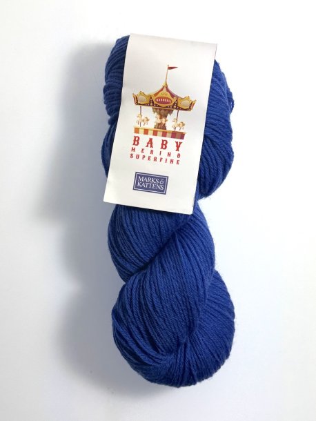 Karusell Merino Superfine Blå