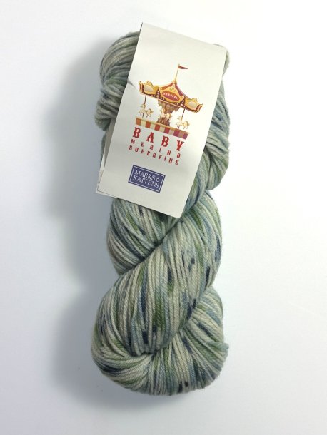 Karusell Merino Superfine Print 452