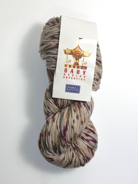 Karusell Merino Superfine Print 453