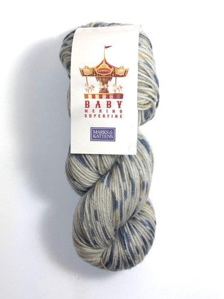 Karusell Merino Superfine Print 455
