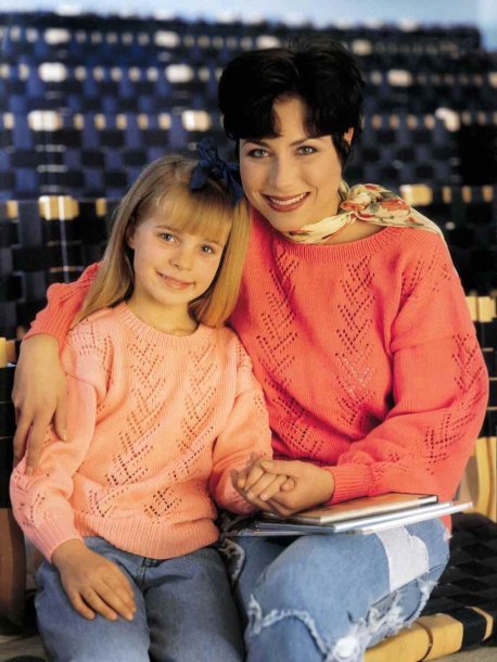 Børne- og dametrøjer