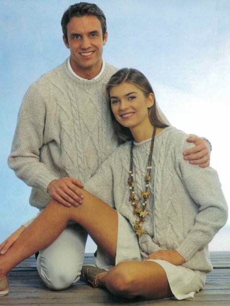 Dame- og herretrøjer