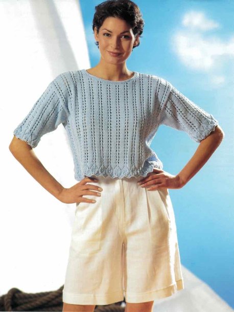 Børne- og dametrøjer