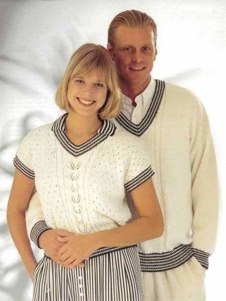 Dame- og herretrøjer