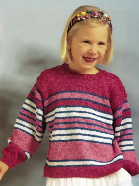 Børnesweater