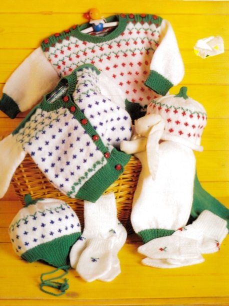 Babysæt tyttebær og blåbær