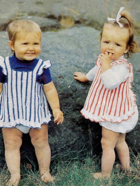 klänningsförkläde och byxa