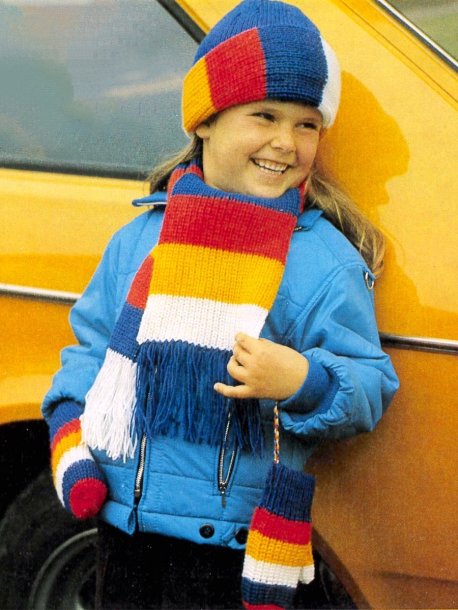 Mössa, vantar och halsduk