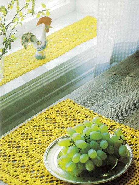 Tablett och fönsterremsa