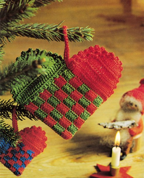 julkorg julgransprydnad