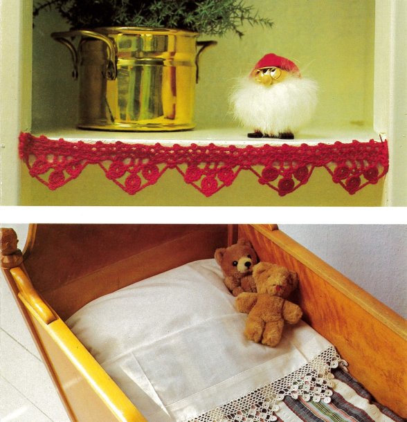 Hyllremsa och uddspets