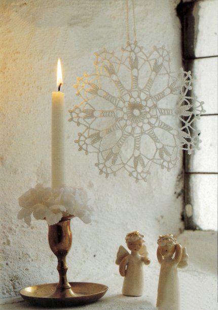 virkad julstjärna