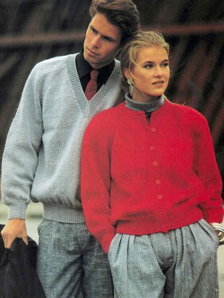 Pullovere og cardigans