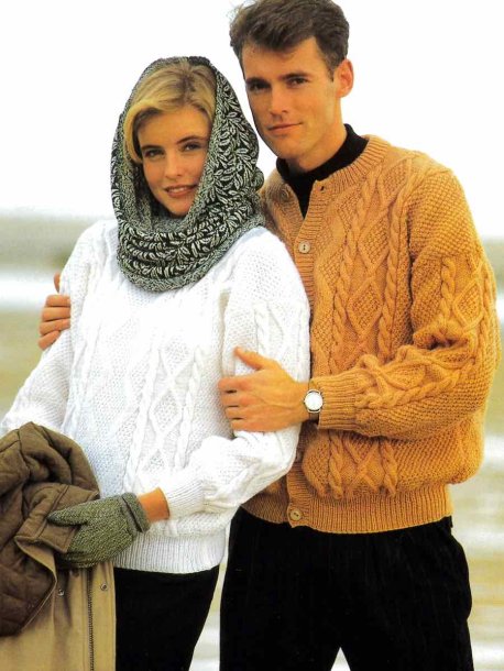 Sweater og cardigan