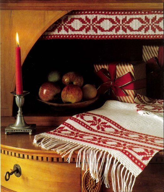 löpare och hyllbård