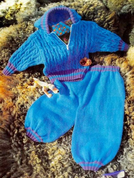 Sweater og bukser