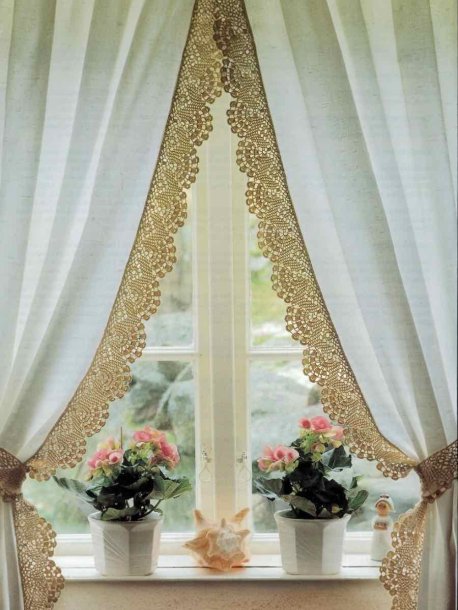 Spets till sidogardin och omtag