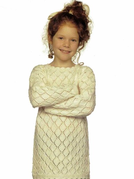 Blondestrikket sweater