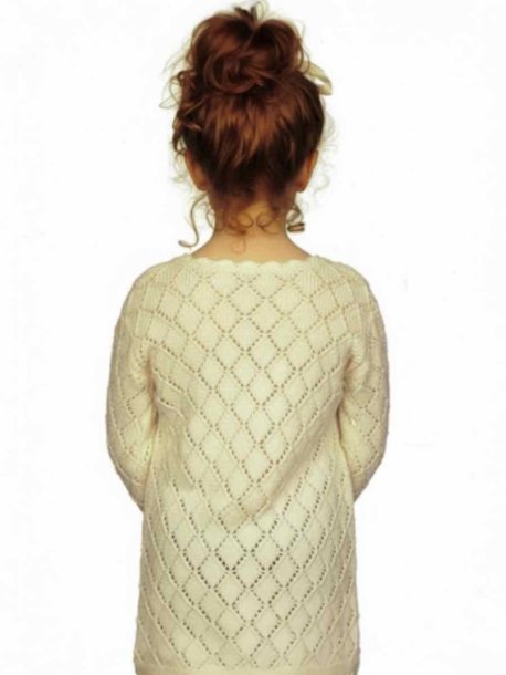 Blondestrikket sweater