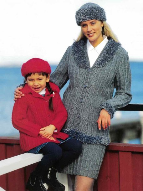 Kofta, kjol och pillerburk