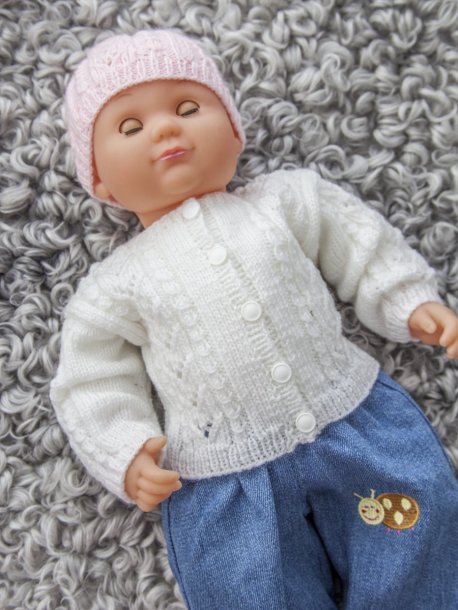 Sweater og hue