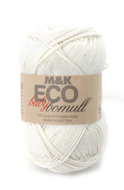 Eco Baby Bomuld Off White 901