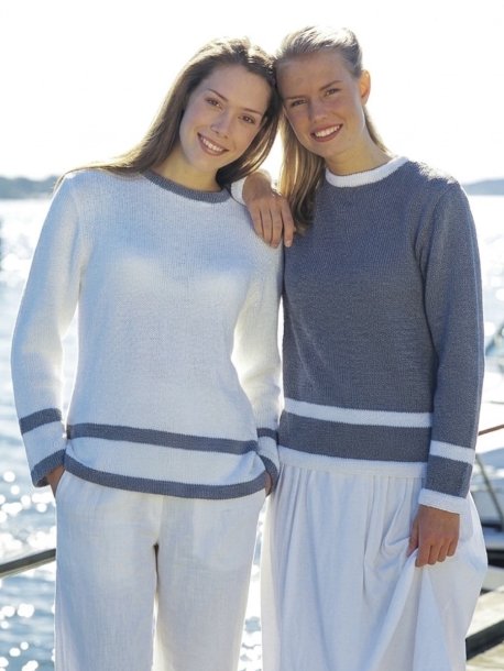 Sweater - Strikkeopskrifter &amp; Hækleopskrifter