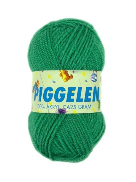 Piggelen Grøn 220