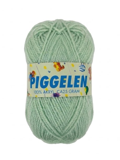 Piggelen Mintgrøn 211