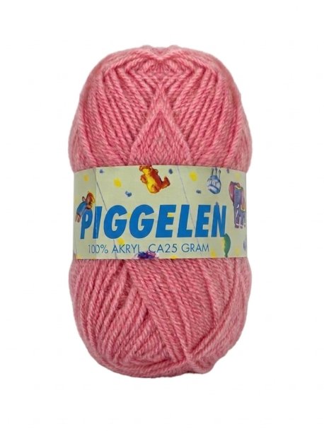 Piggelen Mørk pink 210