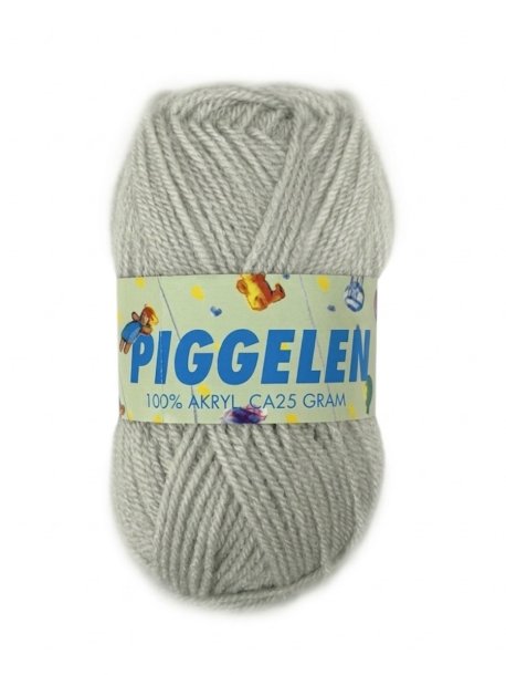 Piggelen Perlegrå 222