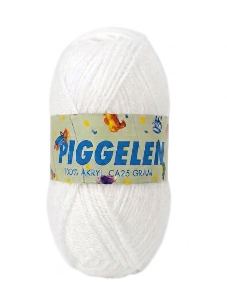 Pigglen Hvid 150